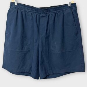 lululemon athletica Navy Athletic Shorts